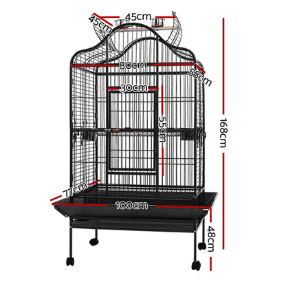 Bird Cage 168cm Large Aviary