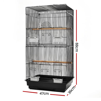 Bird Cage 88cm Large Aviary