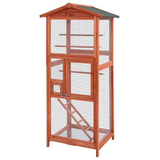 Bird Cage 72cm x 60cm x 168cm Large Aviary