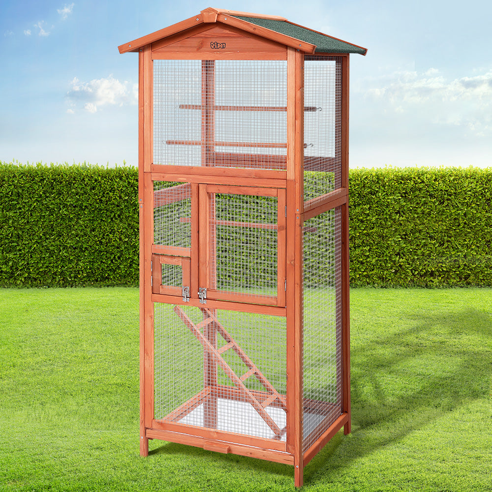 Bird Cage 72cm x 60cm x 168cm Large Aviary