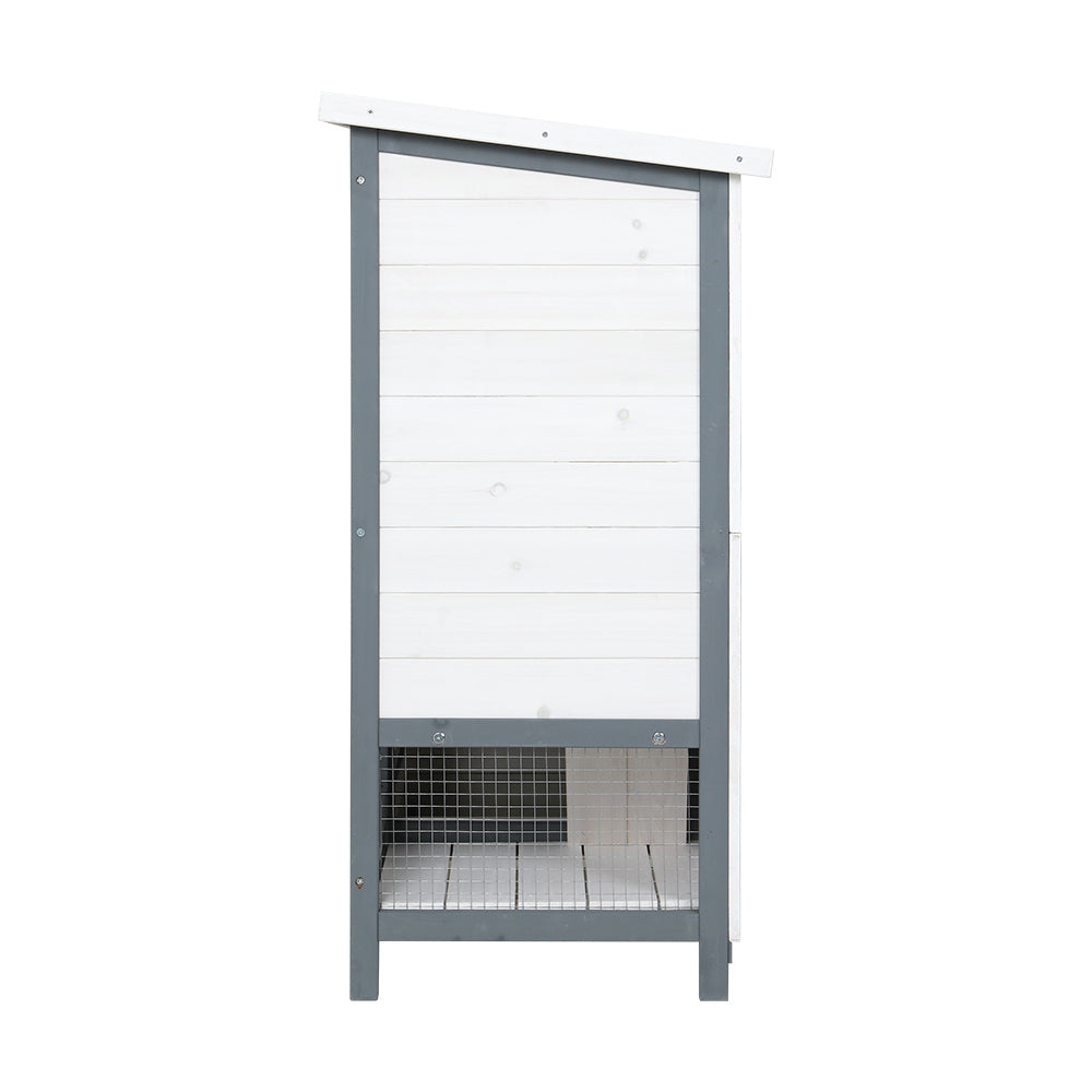 Chicken Coop, Rabbit Hutch, Guinea Pig 98cm x 45cm x 92cm Large Wooden Cage