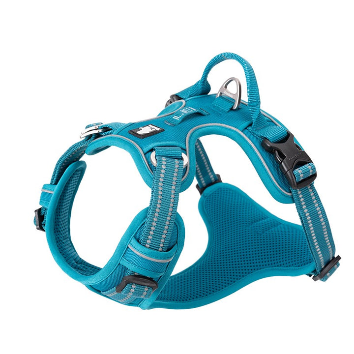 No Pull Dog Harness Blue L