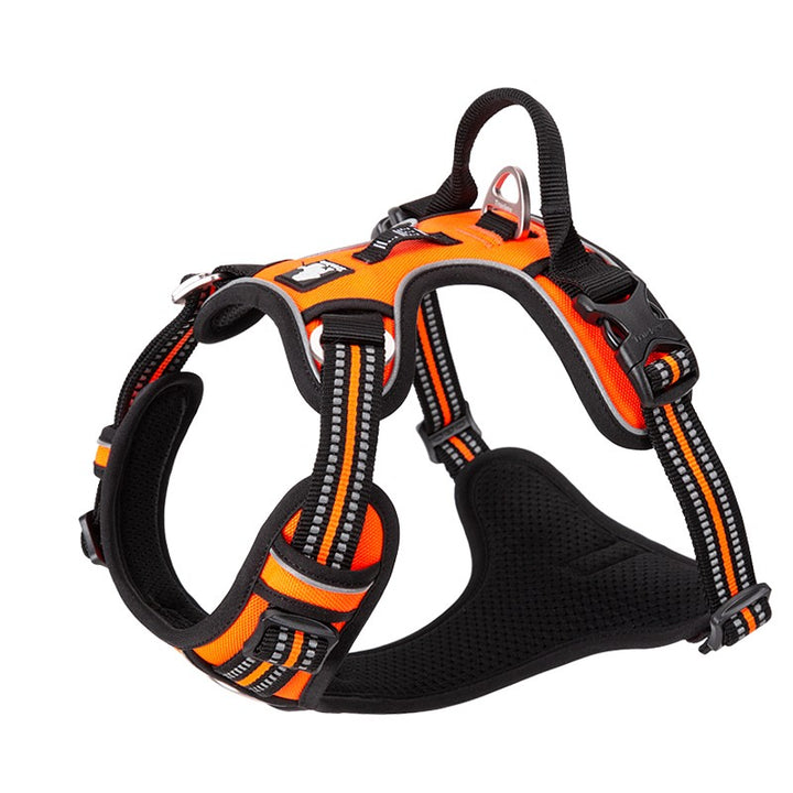 No Pull Dog Harness Orange L