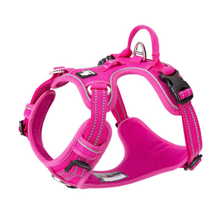 No Pull Dog Harness Pink L