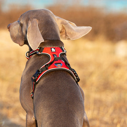 No Pull Dog Harness Red XL