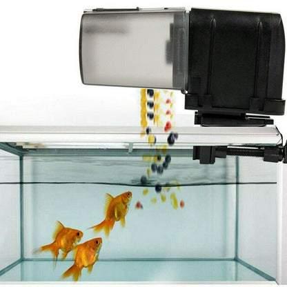 WiFi Automatic Fish Food Feeder For Aquarium Tank Pond Dispenser