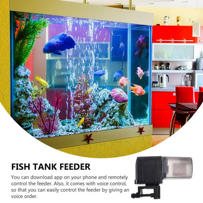 WiFi Automatic Fish Food Feeder For Aquarium Tank Pond Dispenser