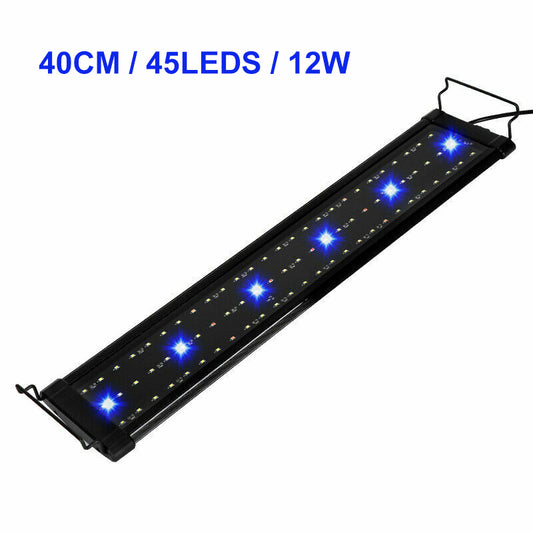 40cm Aquarium Lighting Full Spectrum Aqua Plant Fish Tank Bar LED Lamp