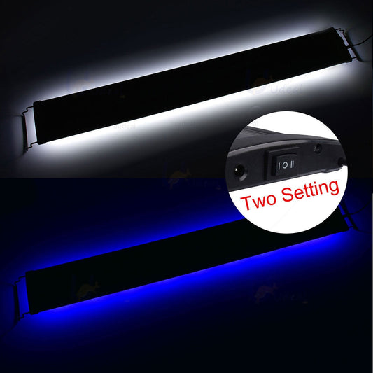 120cm Aquarium Lighting Full Spectrum Aqua Plant Fish Tank Bar LED Lamp