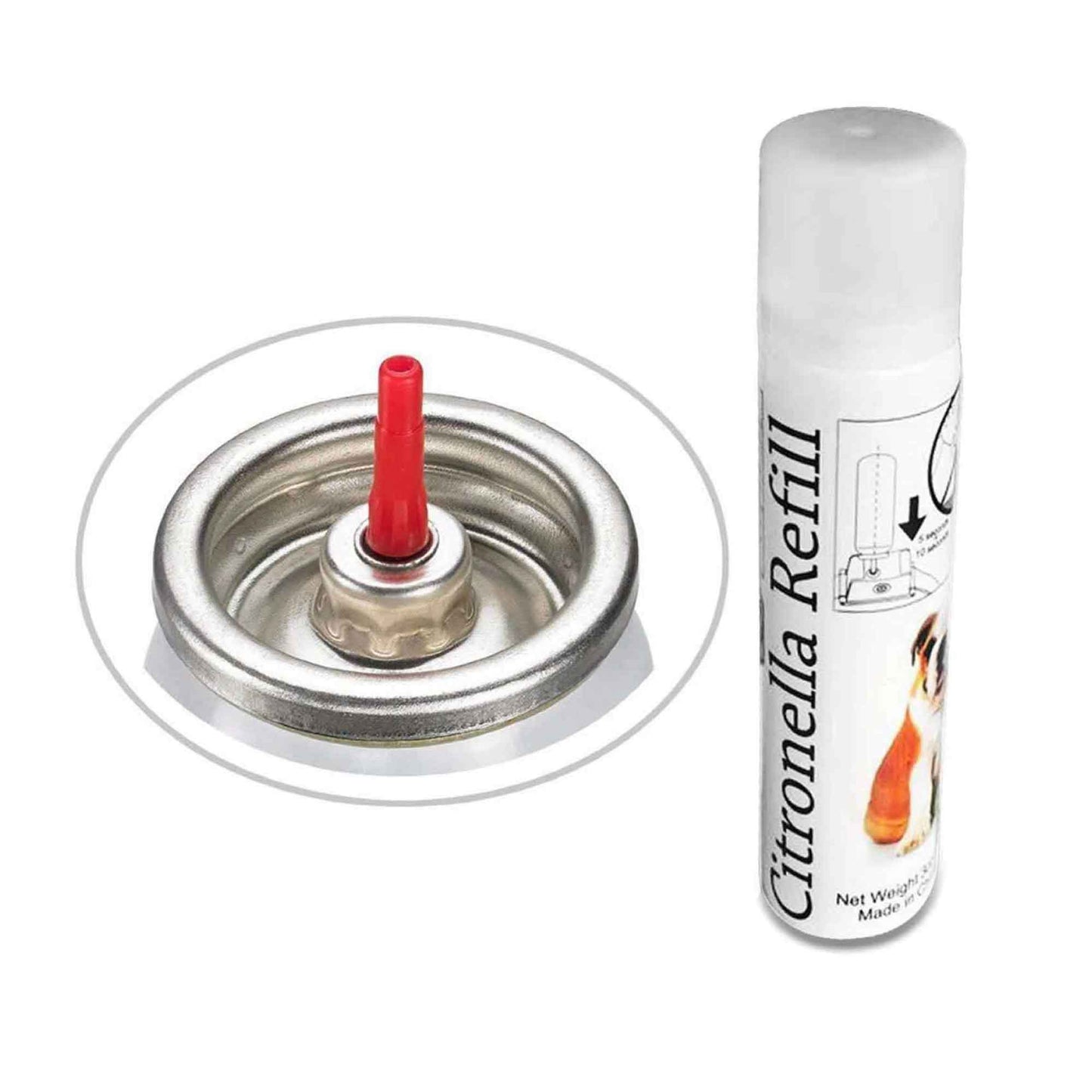 85g Citronella Spray Refill Can for Anti Bark Training Dog Collars