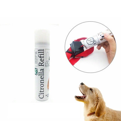 85g Citronella Spray Refill Can for Anti Bark Training Dog Collars