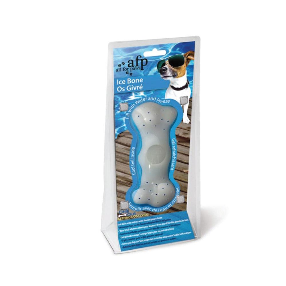 Dog Freezable Bone Ice Chill Out Cooling Gel Teething Toy