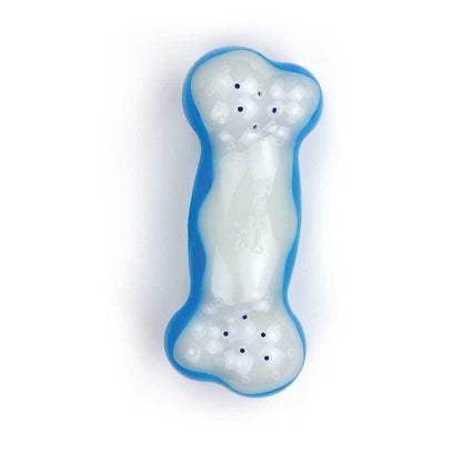 Dog Freezable Bone Ice Chill Out Cooling Gel Teething Toy