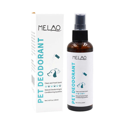 Melao - Dog Cat Spray Natural Conditioning Scented Deodorizer