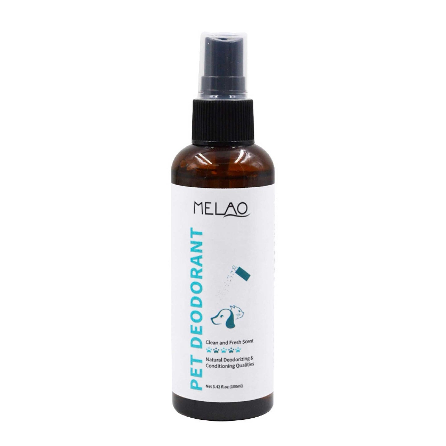 Melao - Dog Cat Spray Natural Conditioning Scented Deodorizer