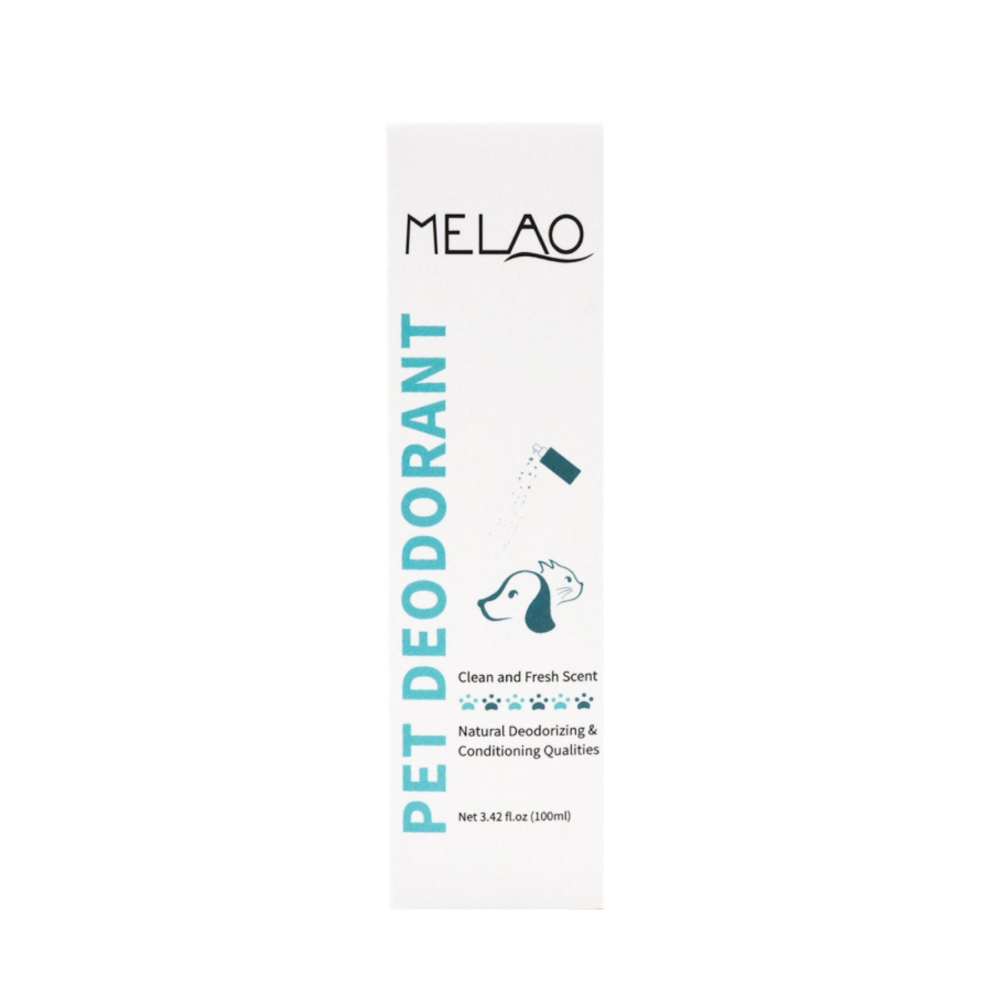 Melao - Dog Cat Spray Natural Conditioning Scented Deodorizer