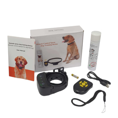 Anti Bark Citronella Spraying Training Dog Collar Automatic + Remote Rechargeable