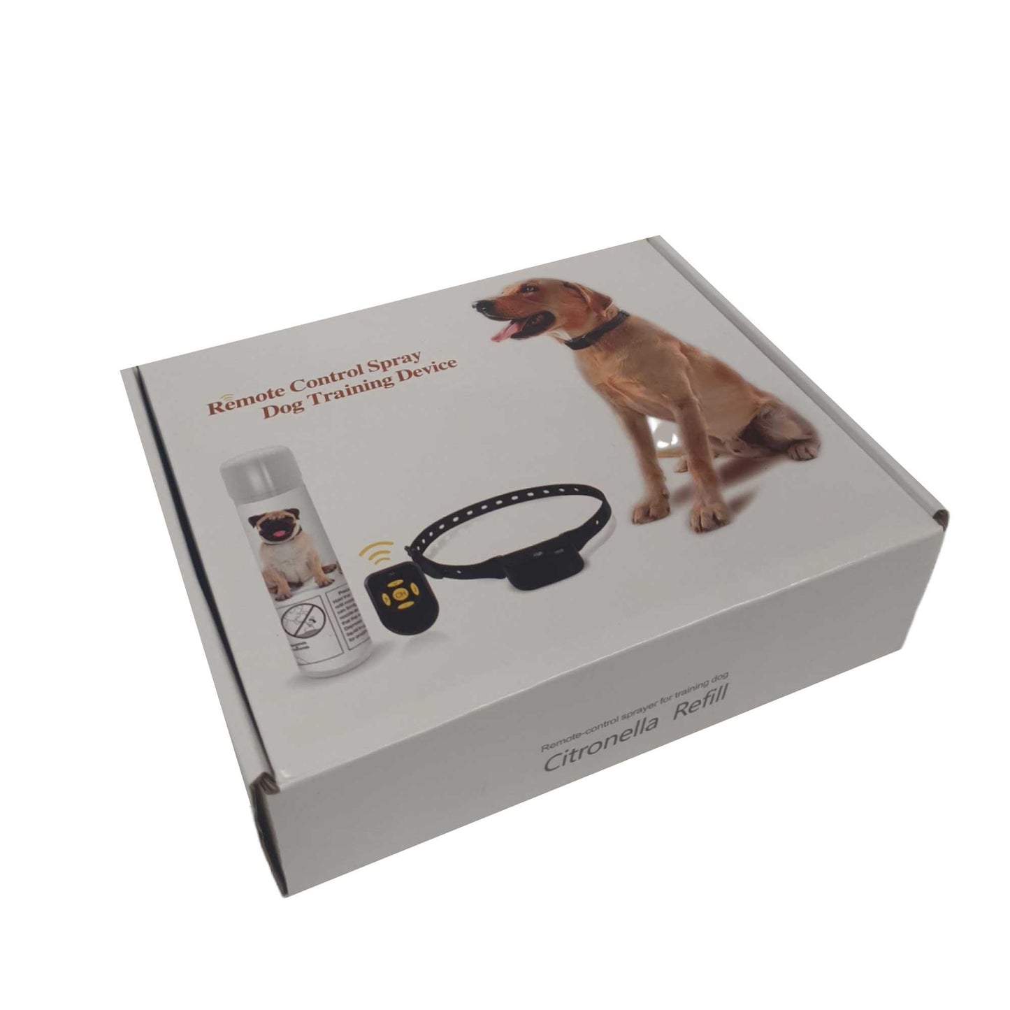 Anti Bark Citronella Spraying Training Dog Collar Automatic + Remote Rechargeable