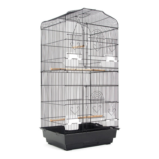 Bird Cage Parrot Aviary 2in1 Design 92cm