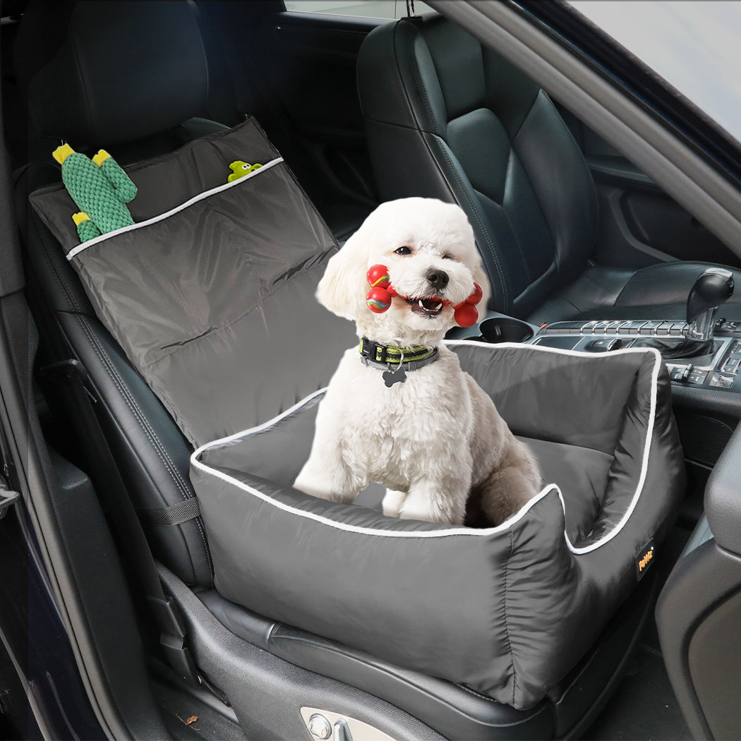 Dog Car Booster Seat Protector Waterproof Travel Bed