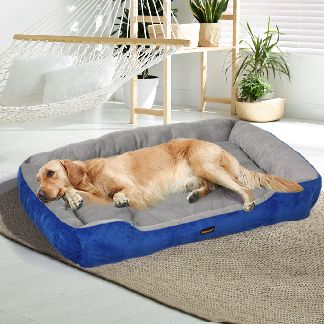 Dog Bedding Mattress Mat Cushion Soft Pad Pads Mats XXL Navy