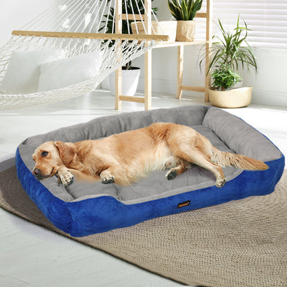 Dog Bedding Mattress Mat Cushion Soft Pad Pads Mats XXL Navy