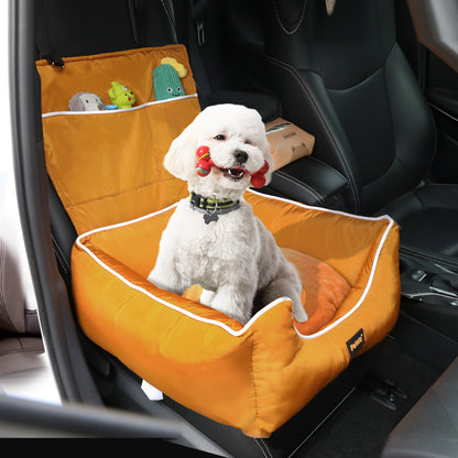 Dog Car Booster Seat Protector Waterproof Travel Bed Large