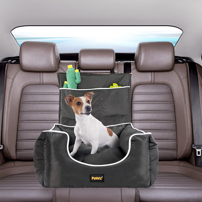 Dog Car Booster Seat Protector Waterproof Travel Bed